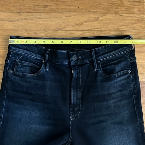 Mother The Stunner Zip Two Step Fray - Picture 11 of 13